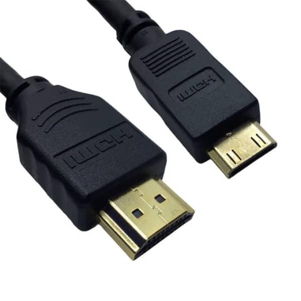 Câble HDMI "male" / Mini HDMI 1.3 "male"