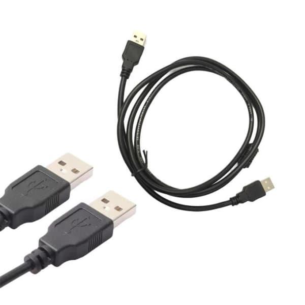 Câble de Type A mâle vers mâle