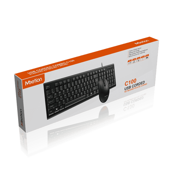 CLAVIER+SOURIS MEETION COMBO