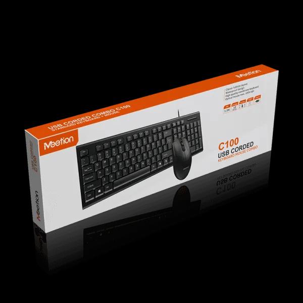 CLAVIER+SOURIS MEETION COMBO