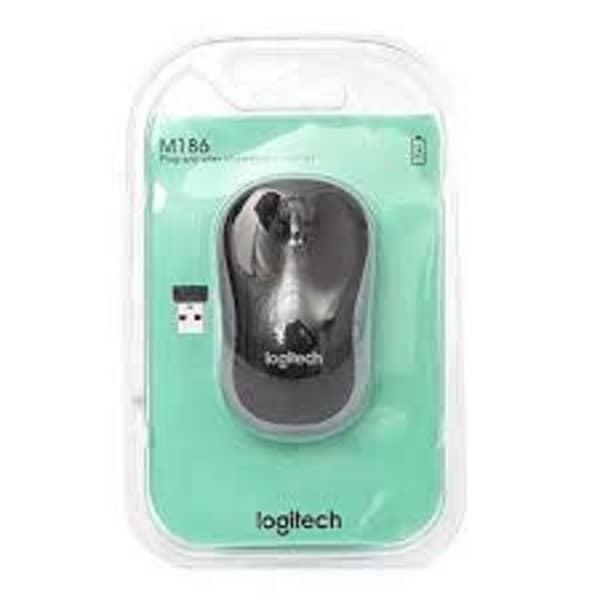 Logitech Souris sans fil Wireless Mouse M186