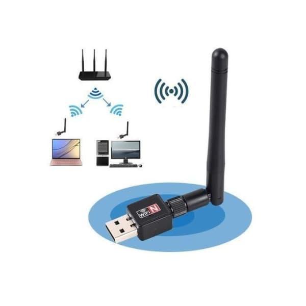 Clé Usb Wifi Sans Fil Avec Antenne 1200 mbps