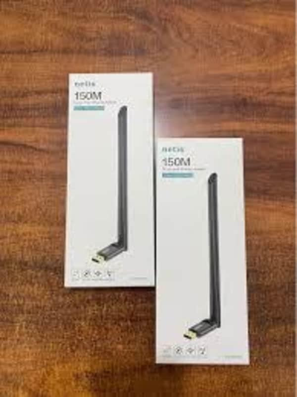 Cle WiFi Adaptateur USB, Sans Pilote, Sans fil, 150Mbps, Antenne, 6 dBi