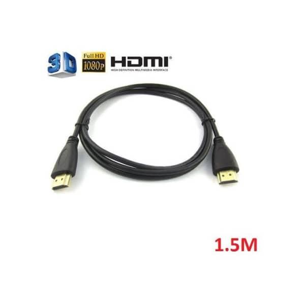 Cable 1.5M HDMI 2.0 haut débit