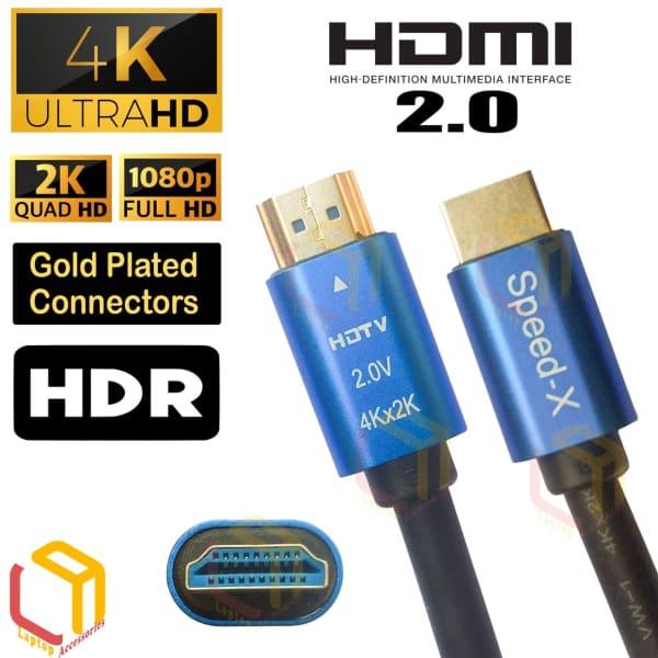 Hdmi Cable 3 Meter HDTV Premium 4K Round 2.0 Standard