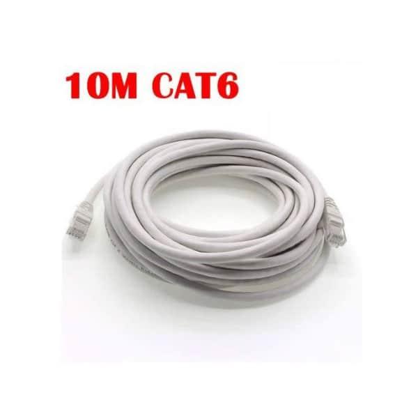 Câble Réseau Ethernet RJ45 10M CAT6