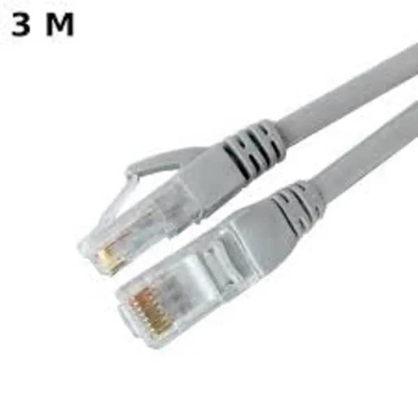 Cable Réseau Ethernet LAN CAT6 3M