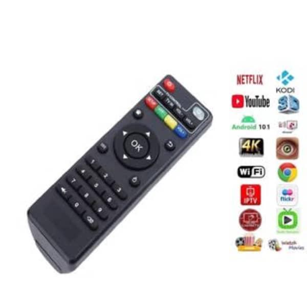 Télécommande Smart TV Box de remplacement pour Android Mxq Pro 4k X96 T95
