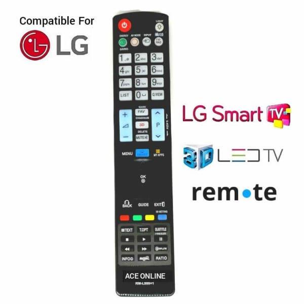 Télécommande universelle LG