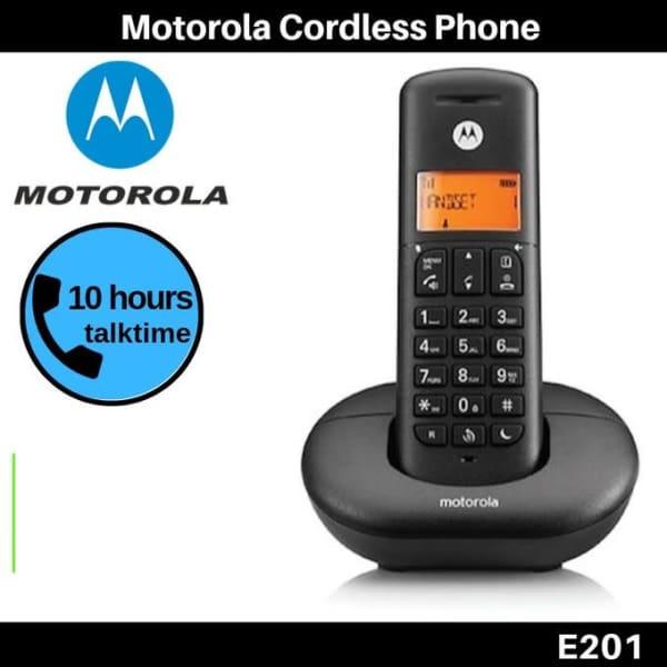 Motorola Telephones E201 sans fil
