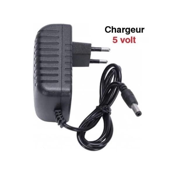 Adaptateur d' Alimentation 5V Chargeur 5 V pour TV BOX X96 , Telephone ... Haute Qualité