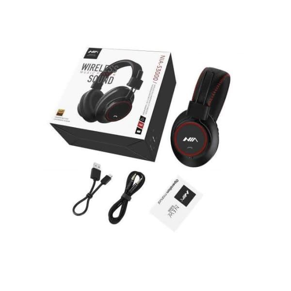 casque sans fil Bluetooth casque pliable NIA S3000