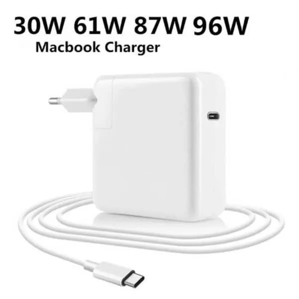 Adaptateur secteur USB-C 87W Pour Mac