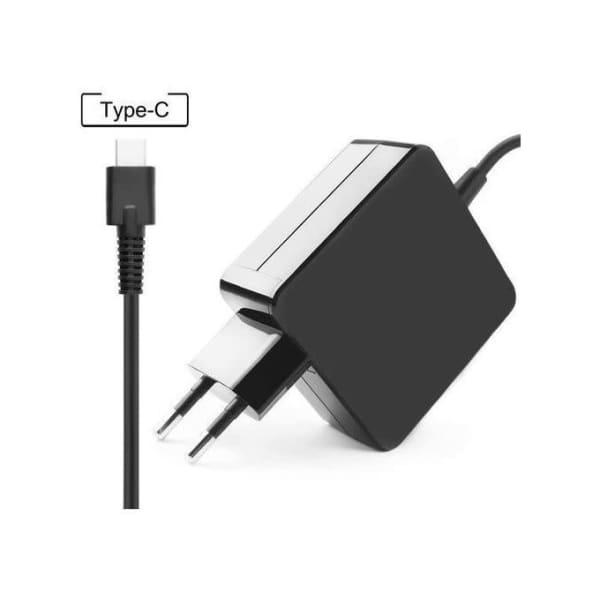 chargeur pc portable 65W USB C