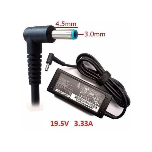 Chargeur compatible Hp Pour PC Portable 19.5V 3.33A 65W