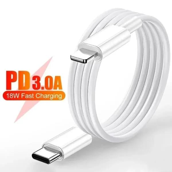Câble USB C vers Lightning 2M