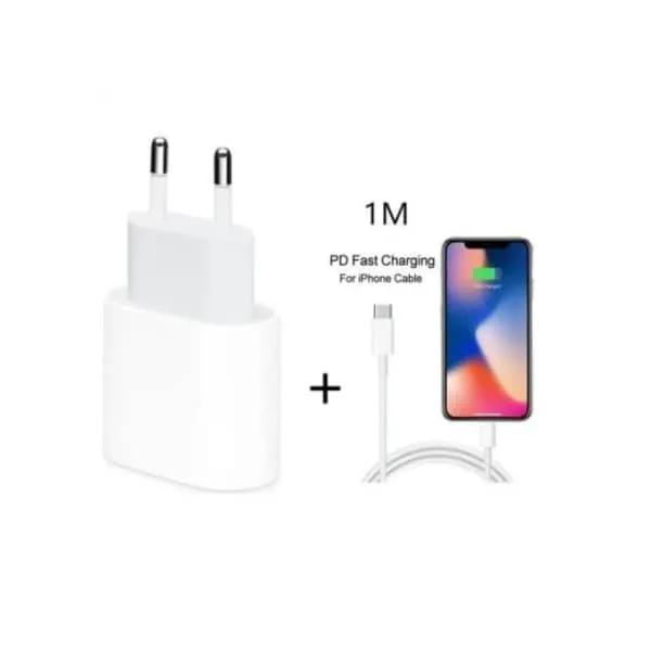 Chargeur Rapide USB C 20W