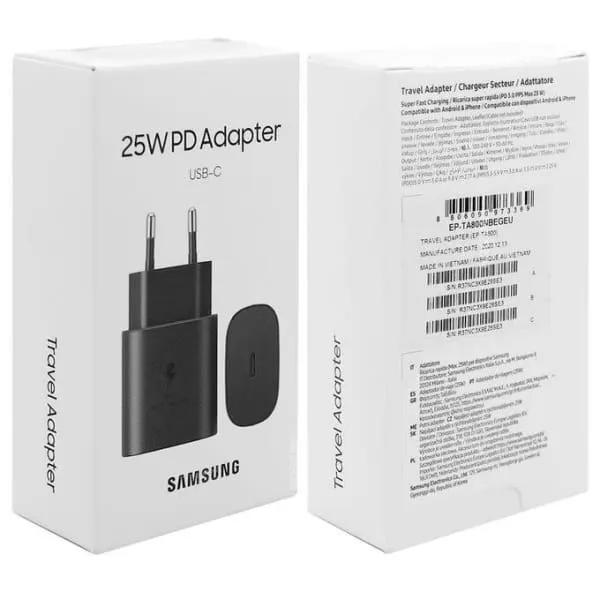 Samsung Chargeur Samsung Super Fast Charging 25W Type C