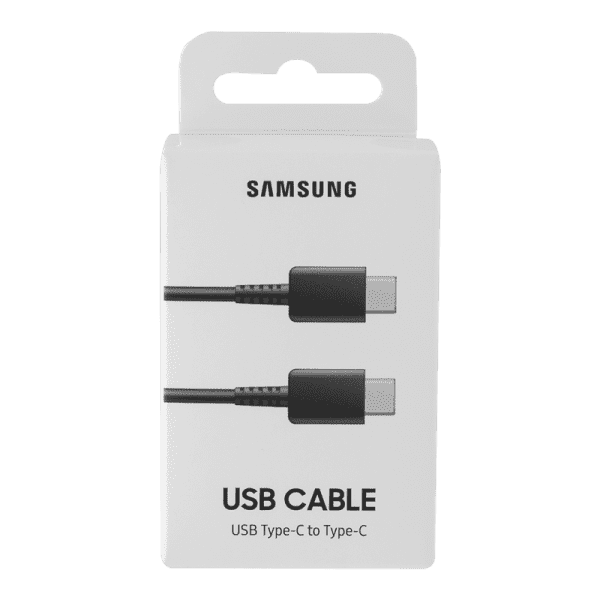 câble Samsung Type-C / Type-C de 1 mètre