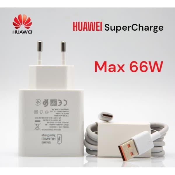 charge  Huawei Max 66W + Câble type-C