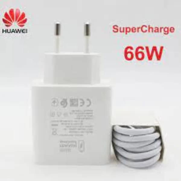 huawei supercharge wall charger (max 66 w)