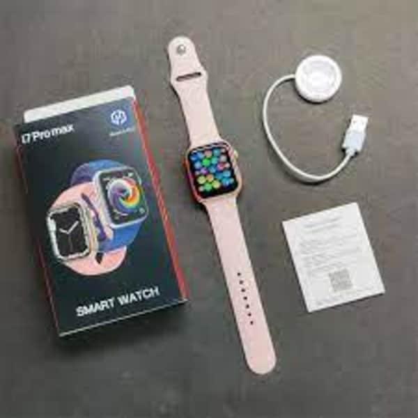Smartwatch with i7 Pro  Max