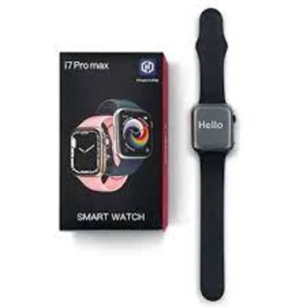 Smartwatch with i7  Pro Max