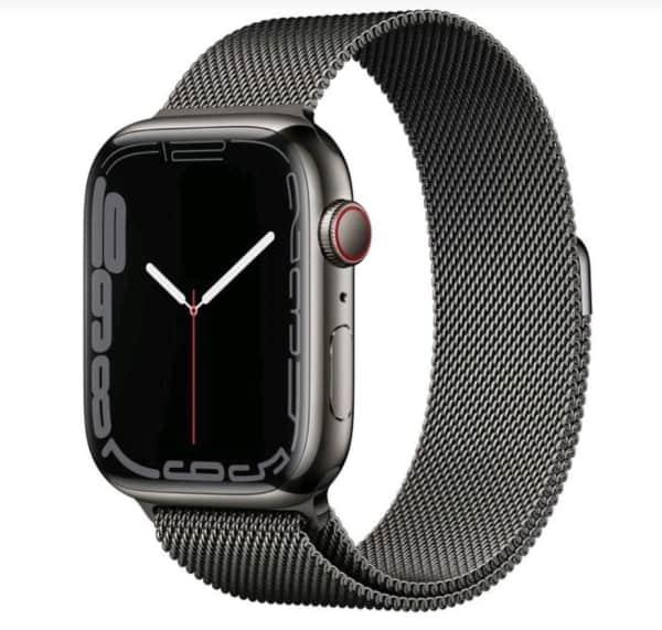 Bracelet magnétique en métal compatible avec les bracelets Apple Watch