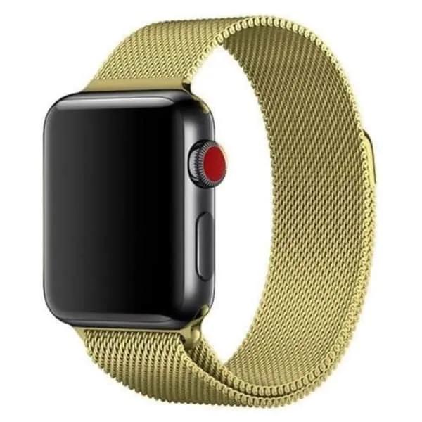 Bracelet magnétique en métal compatible avec les bracelets Apple