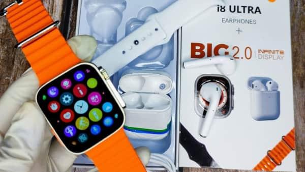 Smart Watch i8 Ultra + Airpods