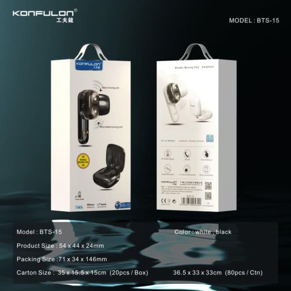 Écouteur  bluetooth konfulon BTS-15
