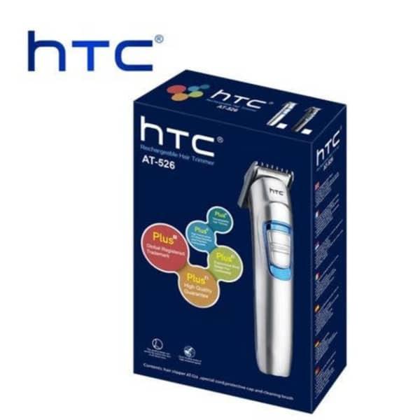 Htc Tondeuse rechargeable 526 pour cheveux et barbes