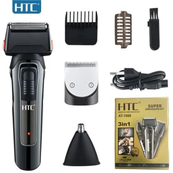 Tondeuse à cheveux et barbe multifonctionnelle électrique 3 en 1 AT1322