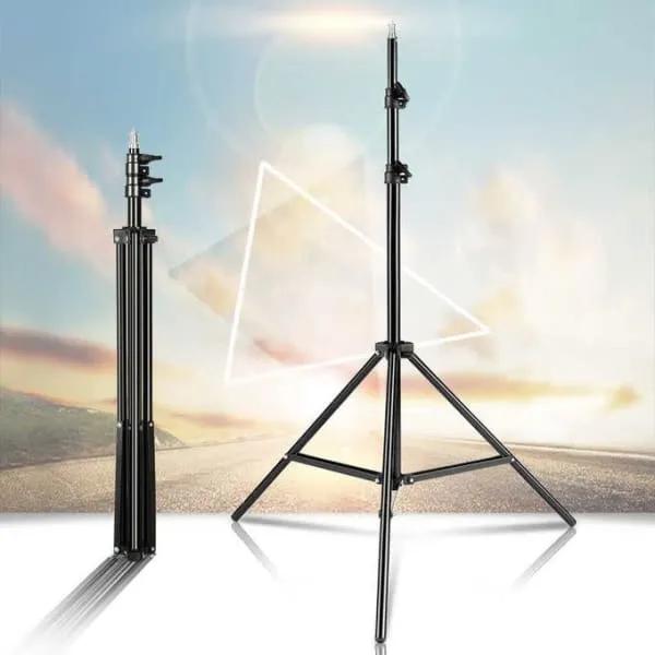 Tripod Support 2M Pour Telephone Selfie Camera Ring Light