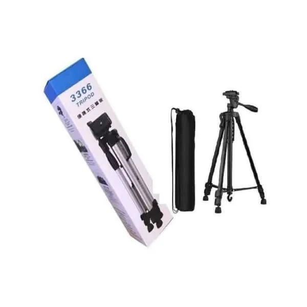 Standard tripod 3366 50inch Aluminum Tripod Camera Universal Tripod