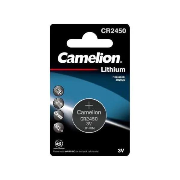 PILE CR2450 3V LITHIUM CAMELION.