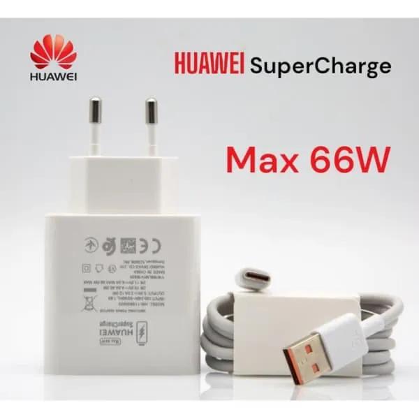 Charge Huawei Max 66w + Câble Type C