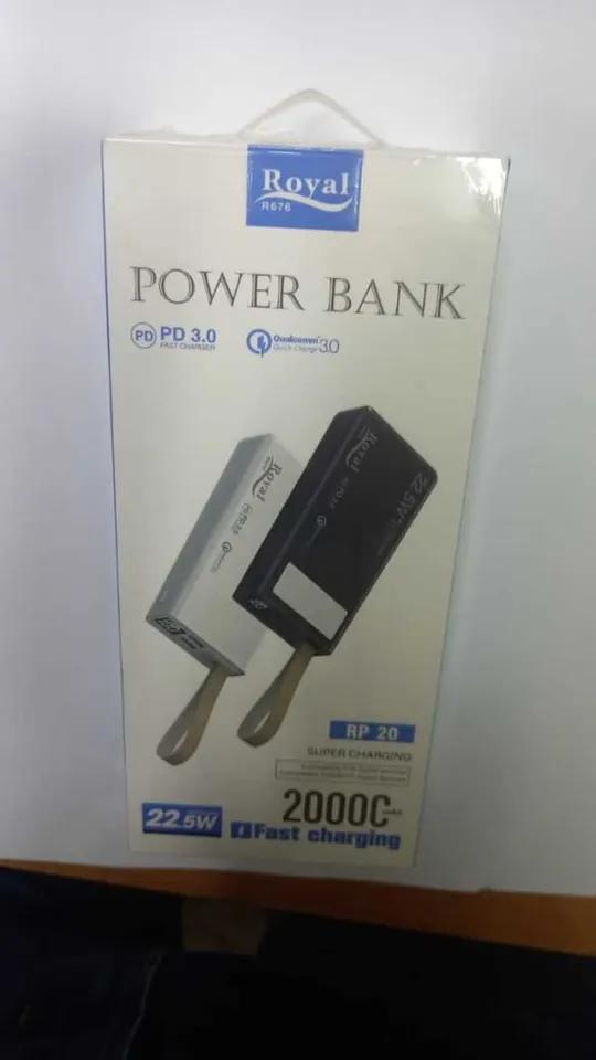 Power Bank 22.5w