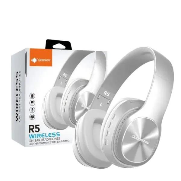 Casque écouteurs R5  Sans Fil - Blanc