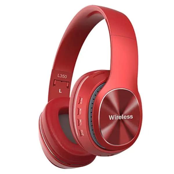 Casque écouteurs R5 Sans Fil - Rouge
