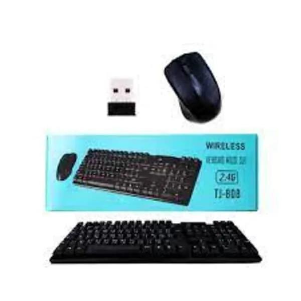 Clavier + Souris Sans Fil