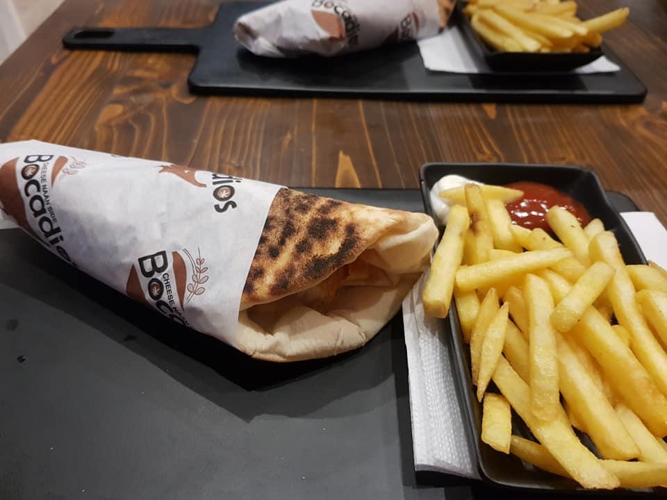 Bocadios ou Tortilla Plat