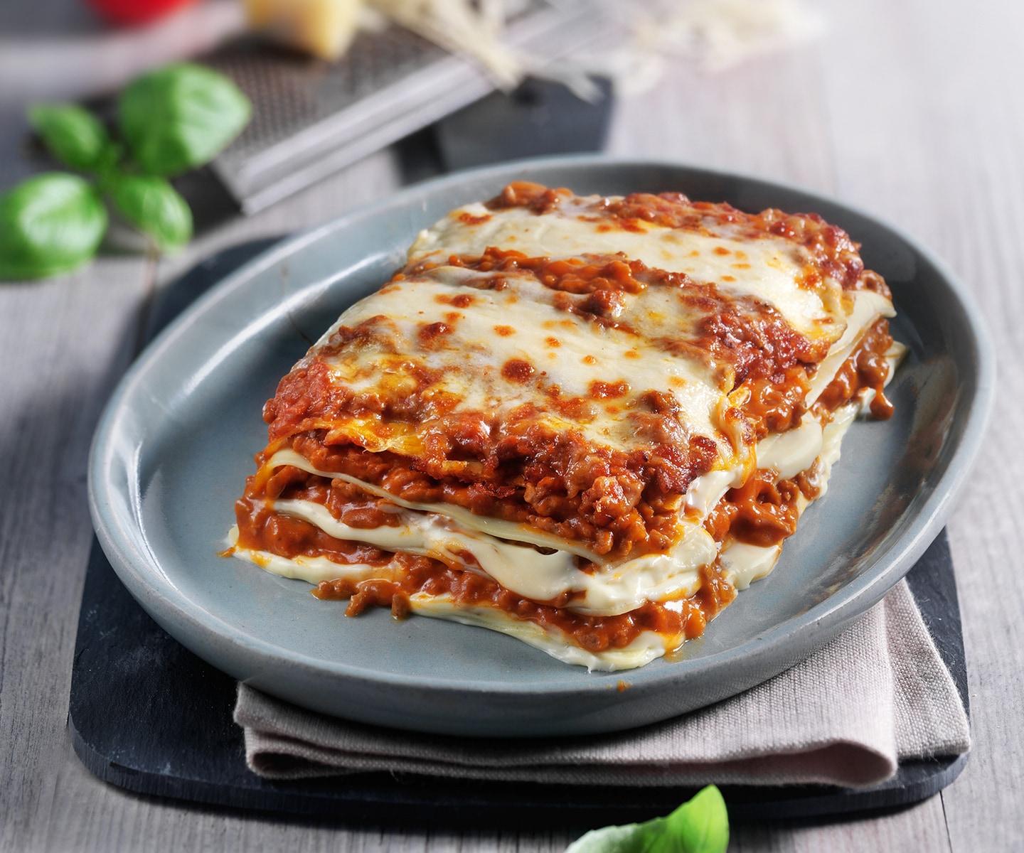 Lasagnes Bolognaise
