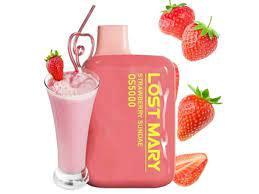 Lost Mary Strawberry Sundae