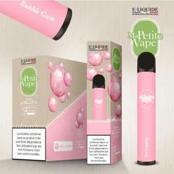 Ma Petite Vape Bubble Gum 0mg 600puffs