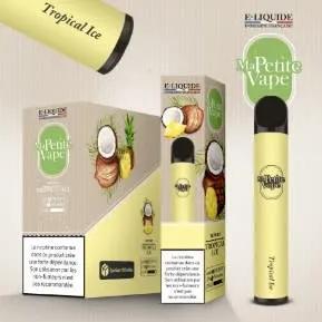Ma Petite Vape Tropical Ice 0mg 600puffs