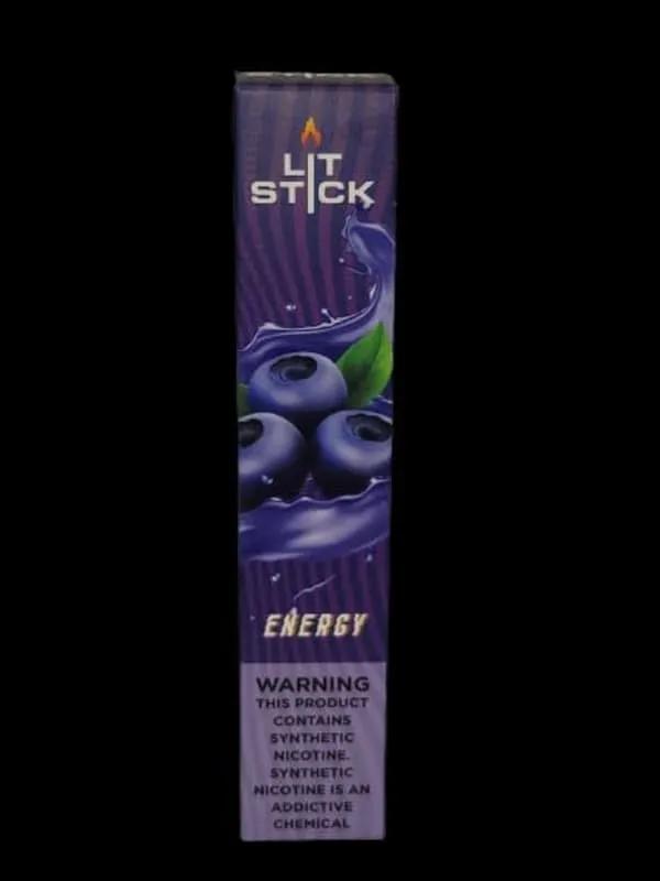 Lit Stick Blueberry 2200 Puffs