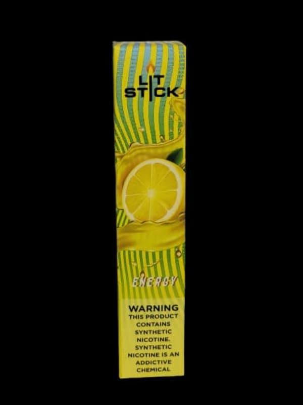 Lit Stick Lemon 2200 Puffs