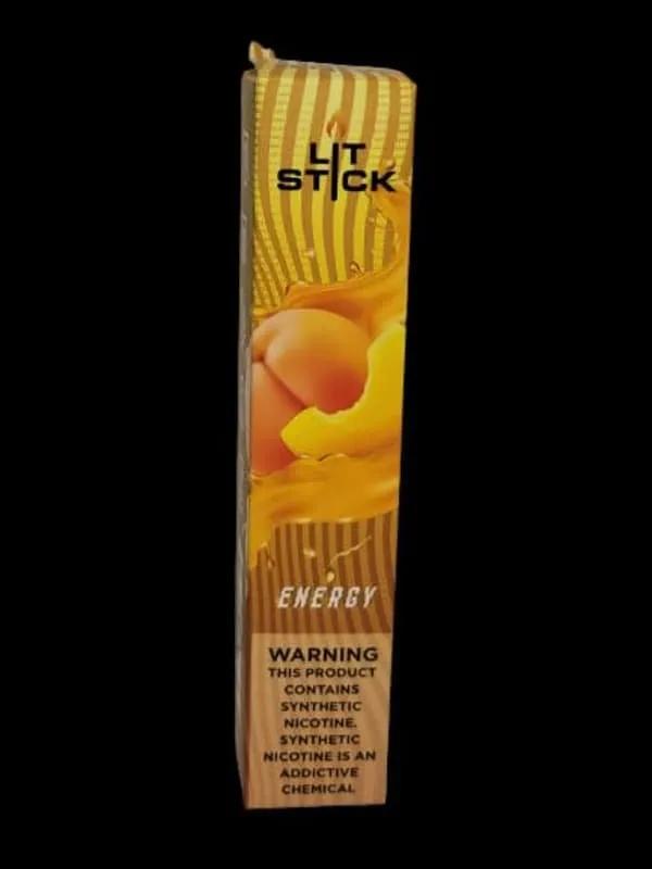 Lit Stick Peach 2200 Puffs
