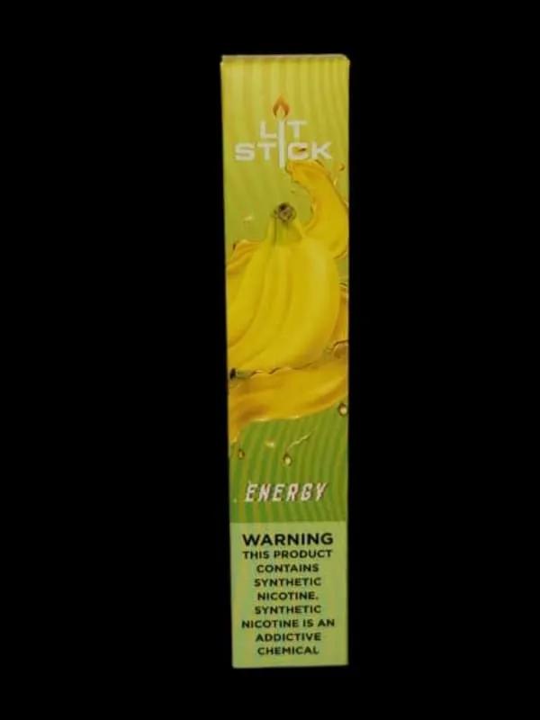 Lit Stick Banana 2200 Puffs